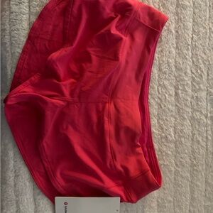 lululemon athletica Bright Pink Athletic Shorts